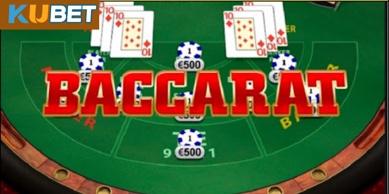 Luật chơi bài baccarat cơ bản