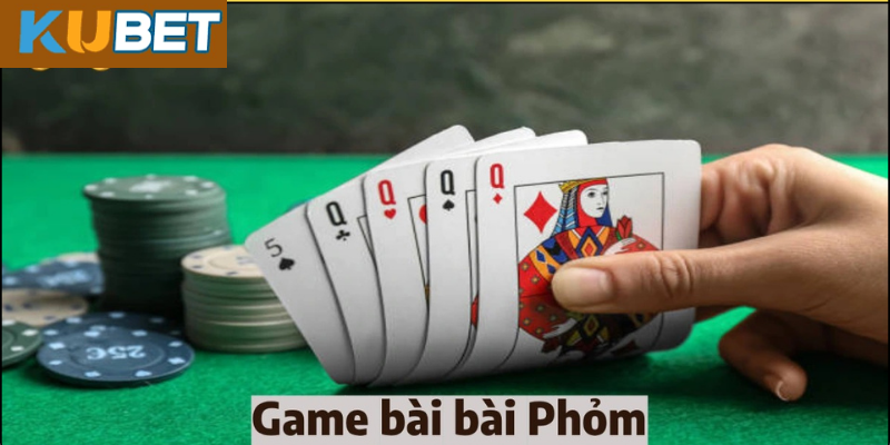Các biến thể phổ biến của bài phỏm