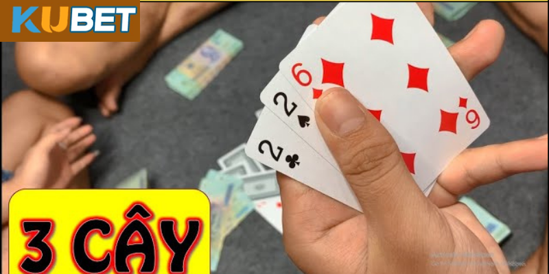 Luật chơi bài 3 cây cơ bản